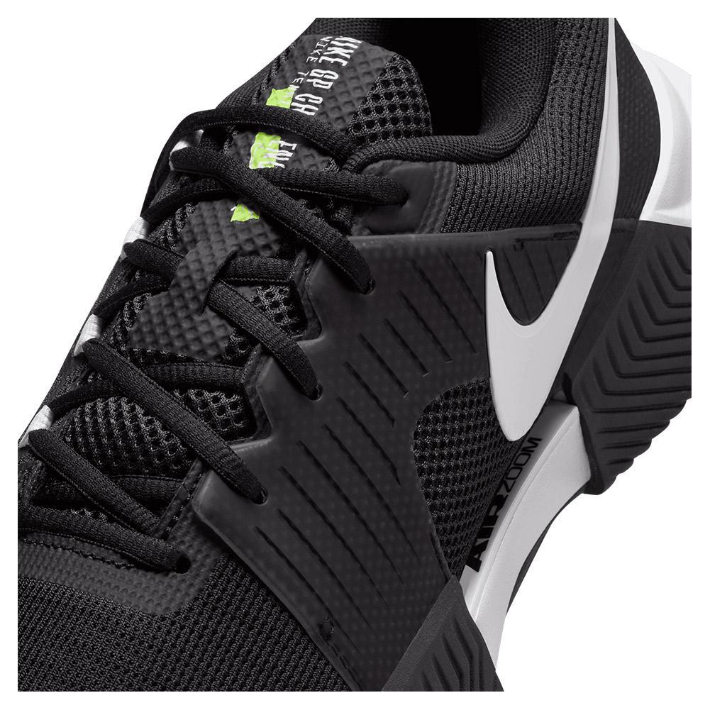 Women's Zoom GP Challenge 1 Shoes Black and White