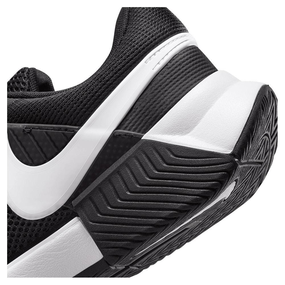 Women's Zoom GP Challenge 1 Shoes Black and White
