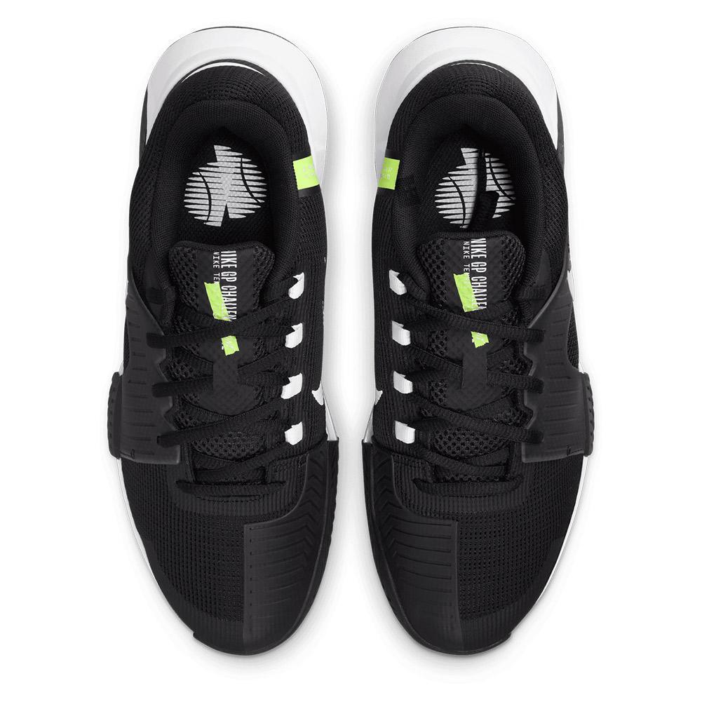 Women's Zoom GP Challenge 1 Shoes Black and White