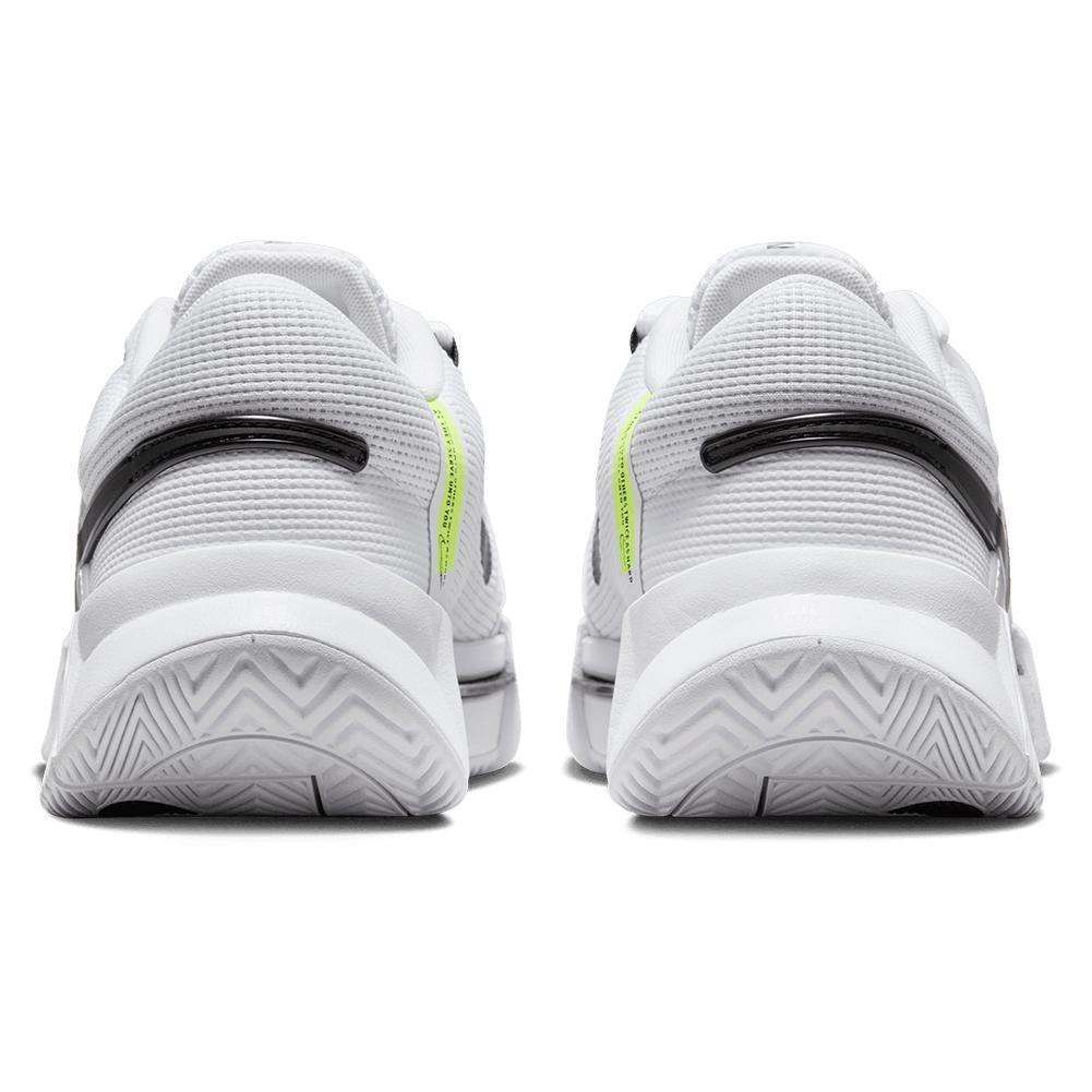Women's Zoom GP Challenge 1 Court Shoes White and Black