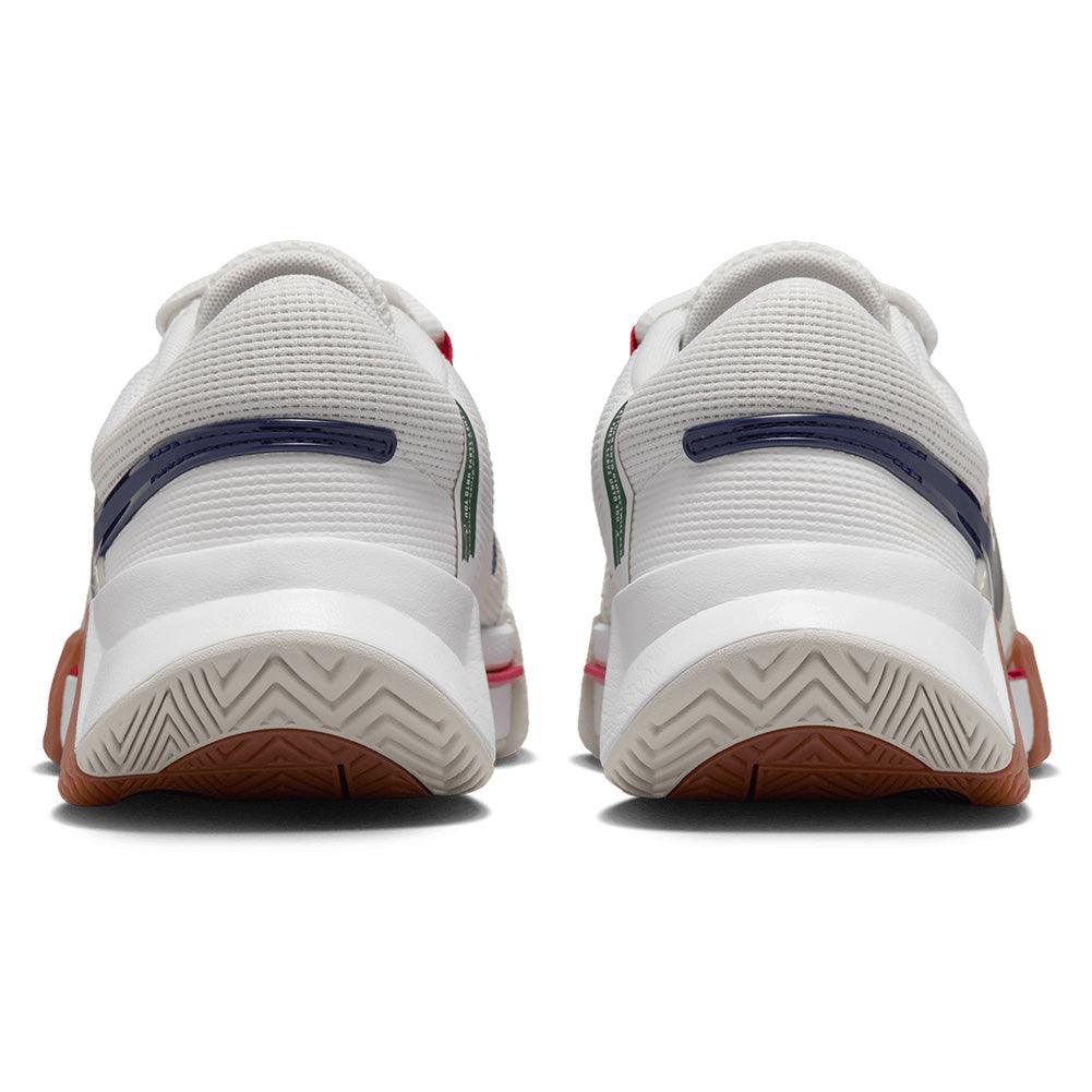 Women's Zoom GP Challenge 1 Court Shoes Summit White and Binary Blue