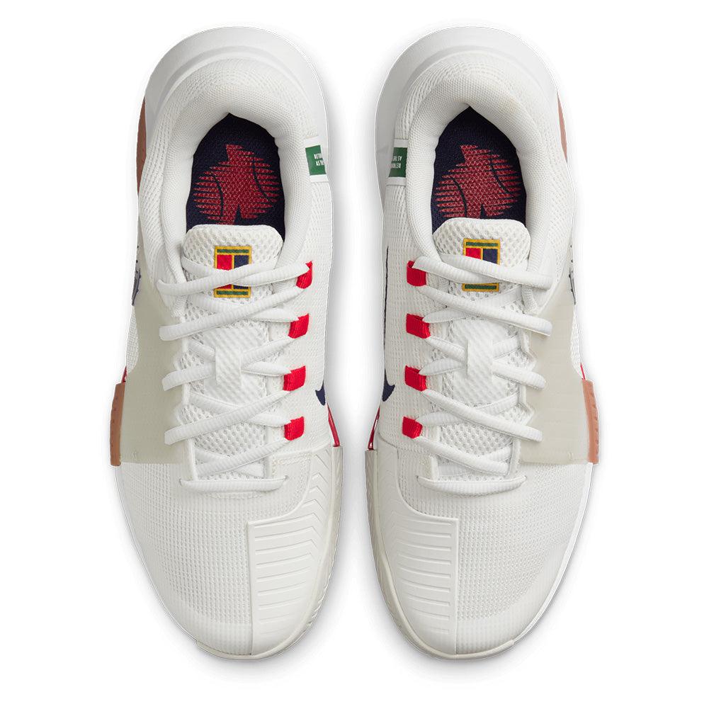 Women's Zoom GP Challenge 1 Court Shoes Summit White and Binary Blue