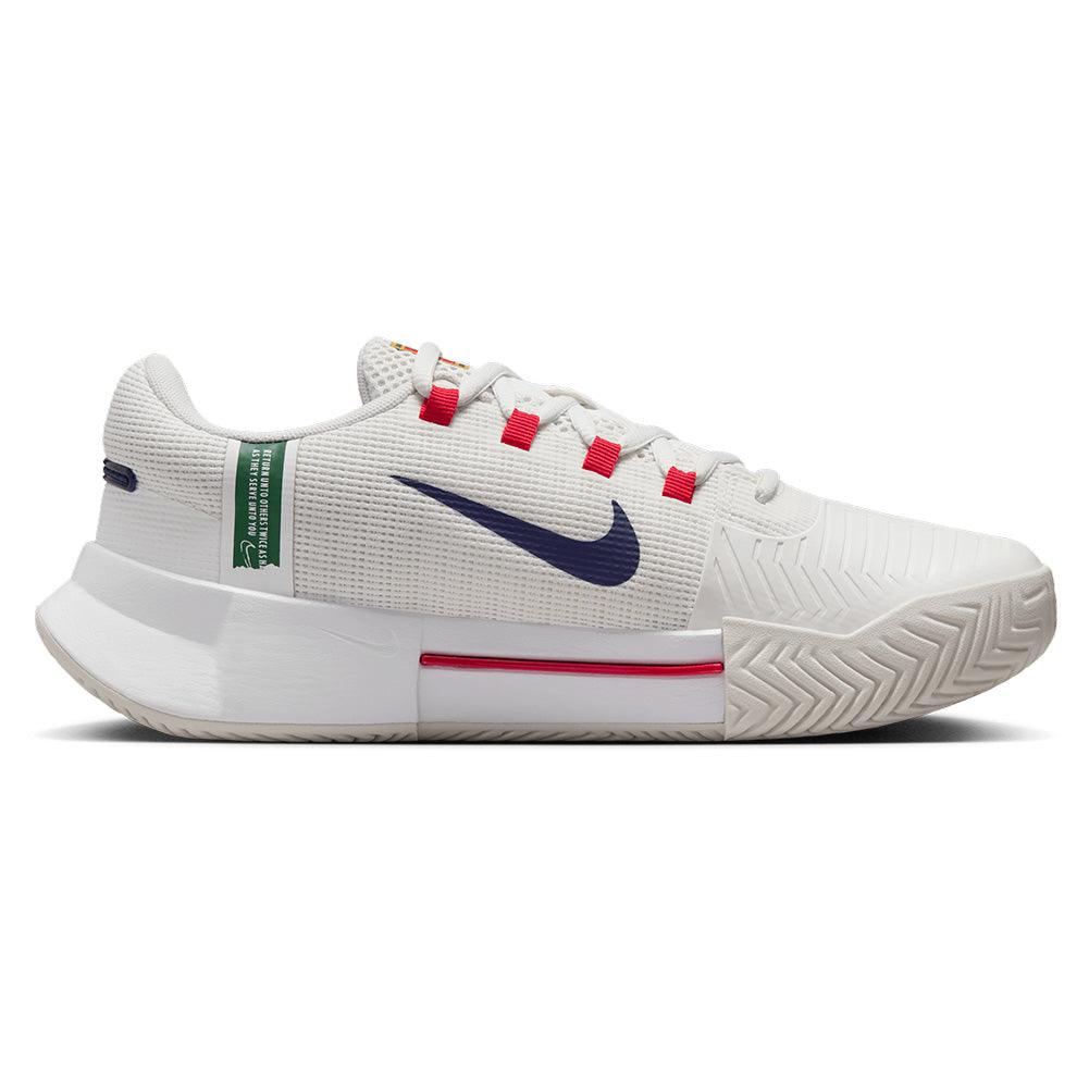 Women's Zoom GP Challenge 1 Court Shoes Summit White and Binary Blue