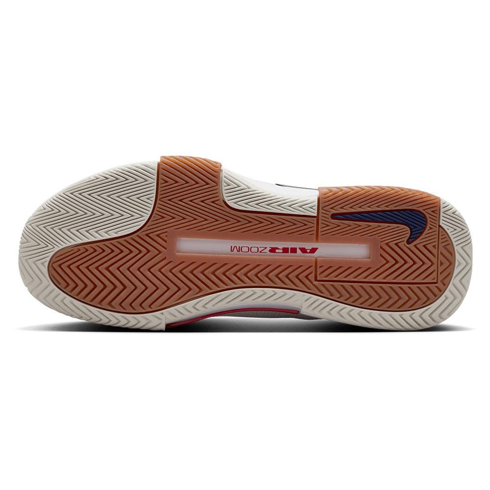 Women's Zoom GP Challenge 1 Court Shoes Summit White and Binary Blue