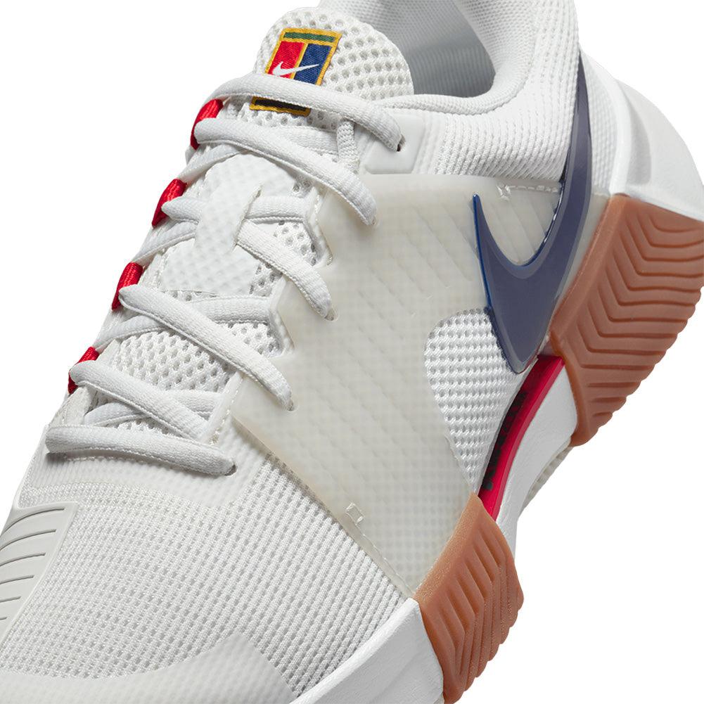 Women's Zoom GP Challenge 1 Court Shoes Summit White and Binary Blue