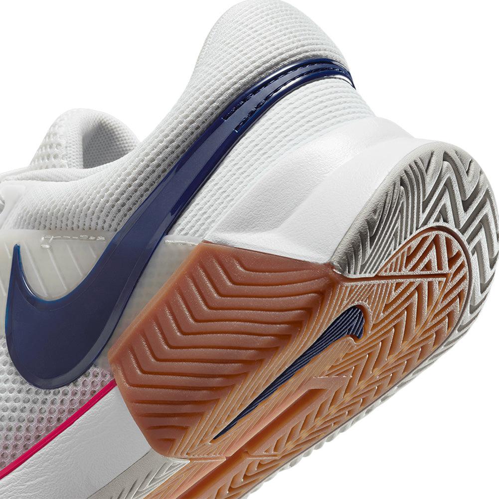 Women's Zoom GP Challenge 1 Court Shoes Summit White and Binary Blue