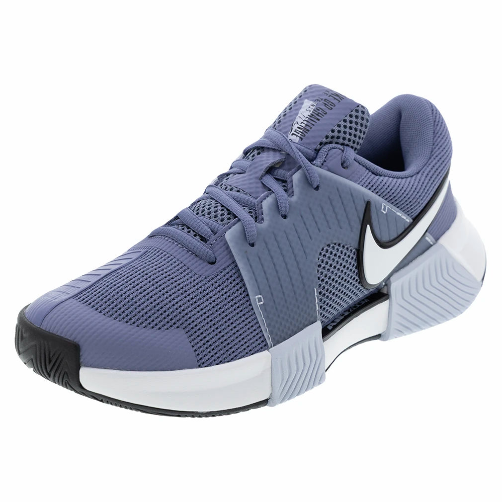 Women's Zoom GP Challenge 1 Shoes World Indigo and White