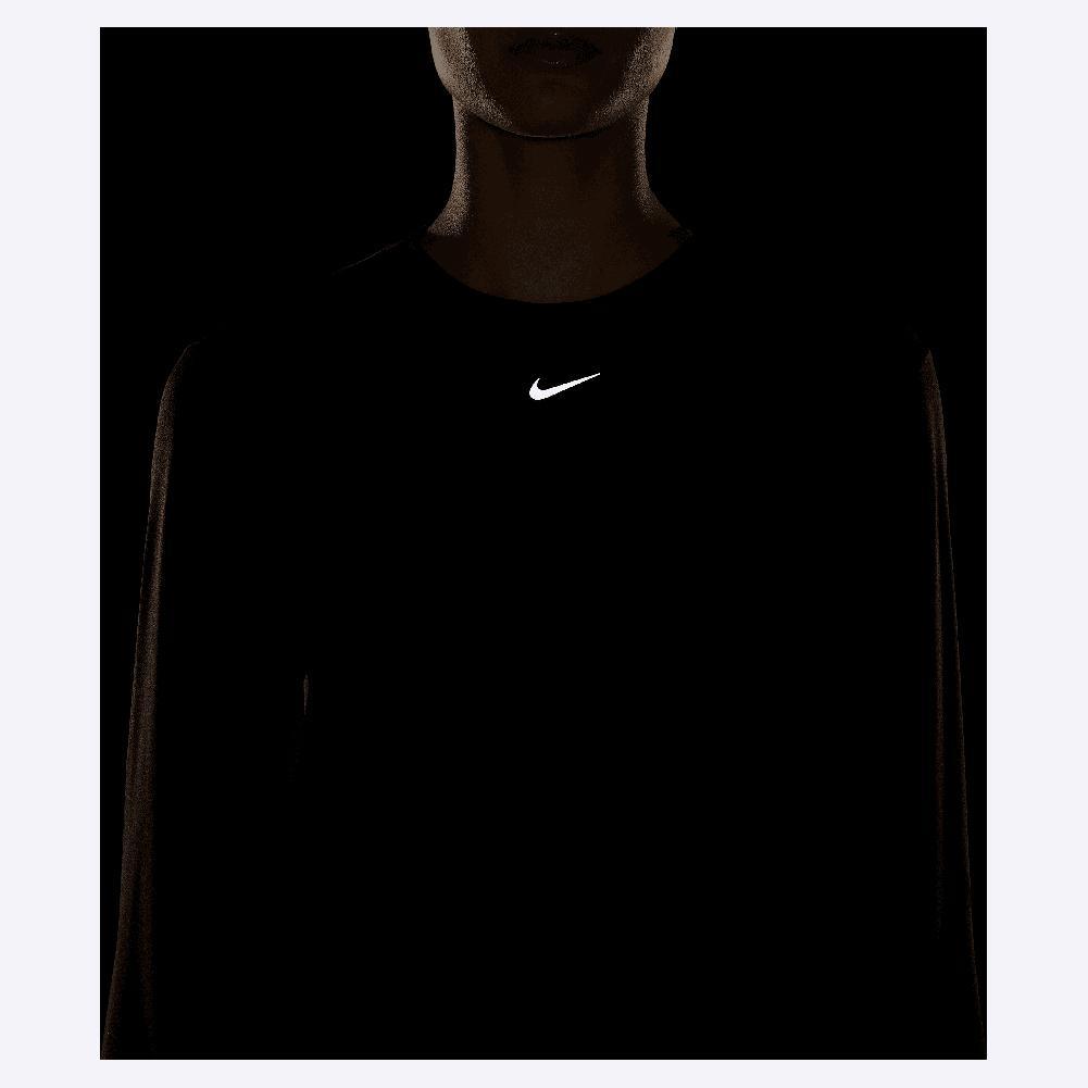 Womens Dri-Fit Swift Element Long Sleeve Top Black