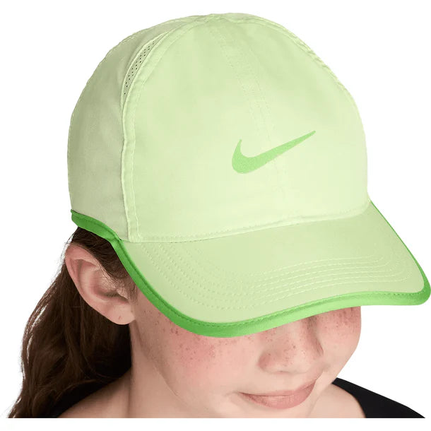 Juniors' Dri-FIT Club Unstructured Featherlight Tennis Cap