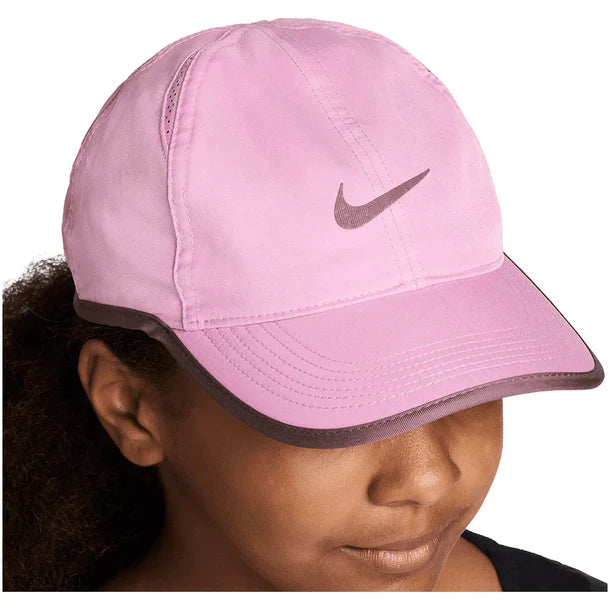 Juniors' Dri-FIT Club Unstructured Featherlight Tennis Cap