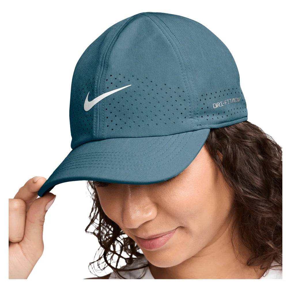 Unisex Dri-FIT Advance Club Unstructured Cap, Nike, 008 Smokey Blue/White, Pickleball Express, FB5598-H26-008-SMOKEY-BLUE-WHITE-1