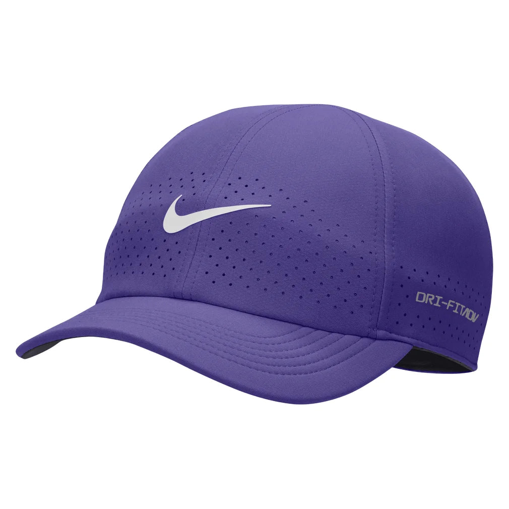 Unisex Dri-FIT Advance Club Unstructured Cap, Nike, 536 Dark Iris/White, Pickleball Express, FB5598-H26-536-DARK-IRIS-WHITE-1