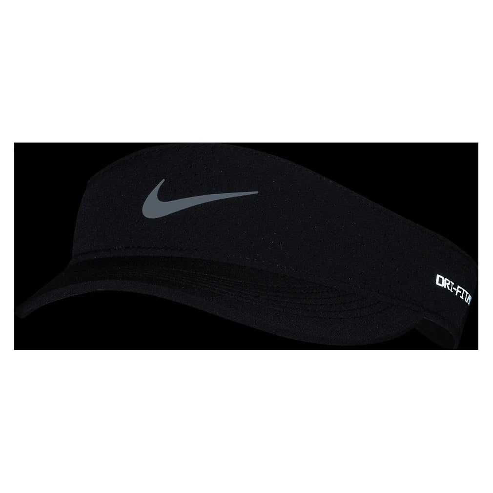 Unisex Dri-FIT Advance Ace Tennis Visor,Apparel,Nike,,,Tennis Express,FB6443-010-3