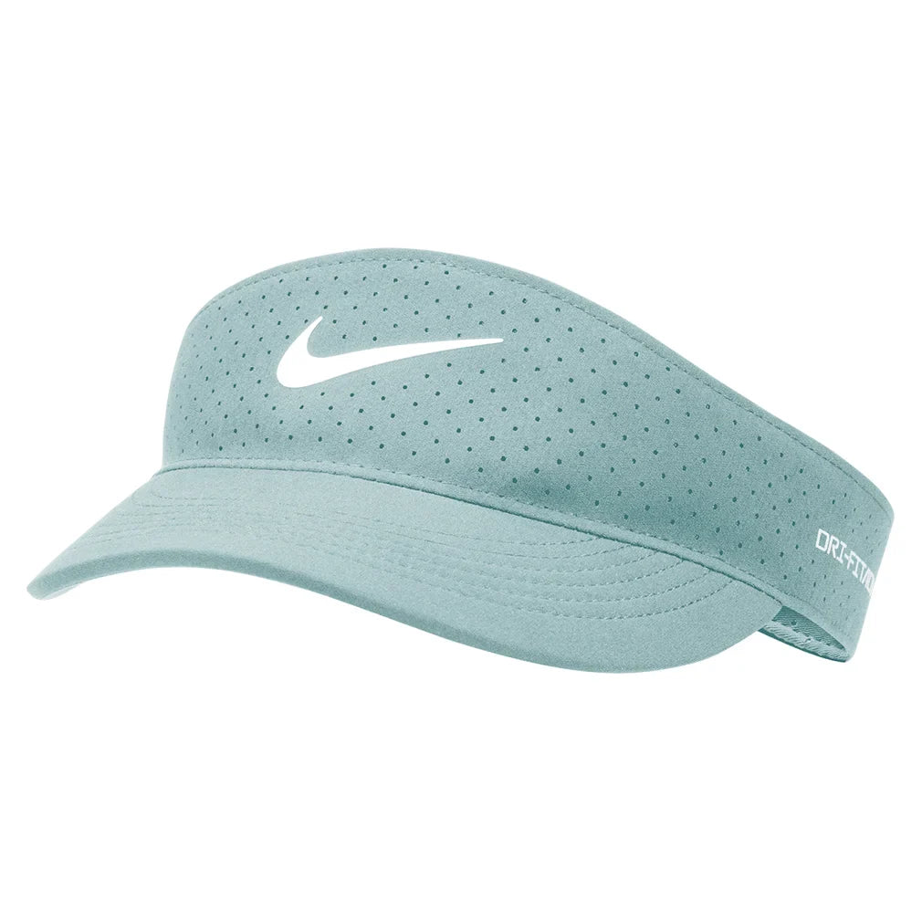 Unisex Dri-FIT Advantage Ace Visor Cannon and White