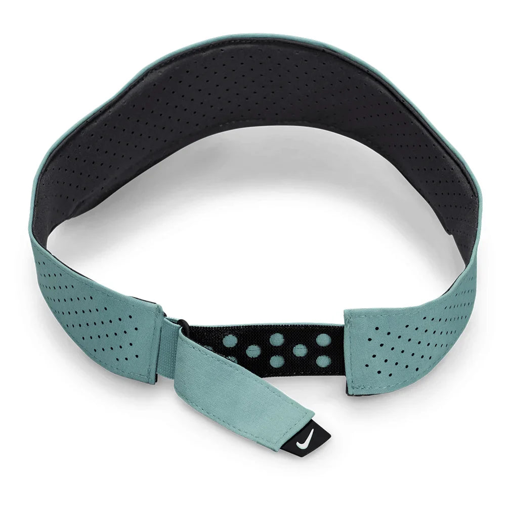 Unisex Dri-FIT Advantage Ace Visor Cannon and White