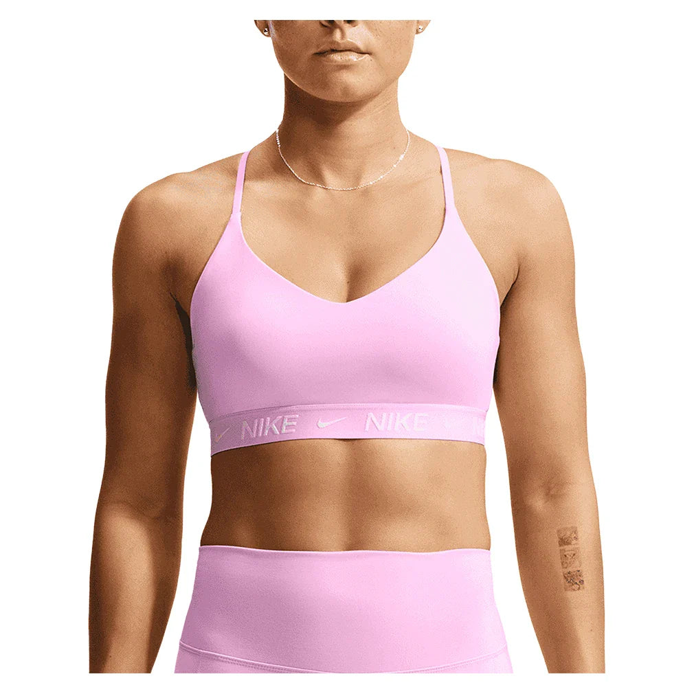 Women's Dri-FIT Indy Light Support Padded Adjustable Sports Bra