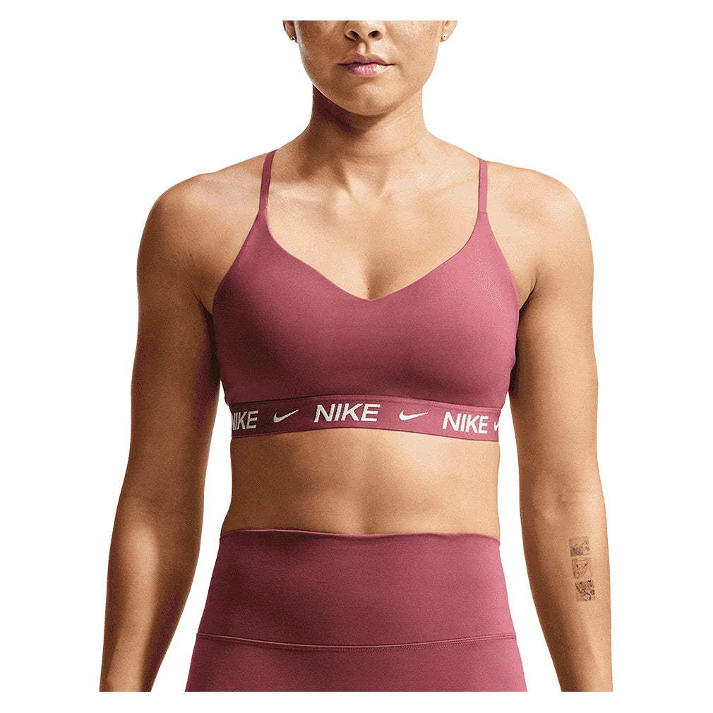 Women's Dri-FIT Indy Light Support Padded Adjustable Sports Bra