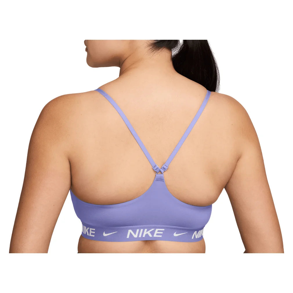 Women's Dri-FIT Indy Light Support Padded Adjustable Sports Bra, Nike, Pickleball Express, FD1062-H26-1