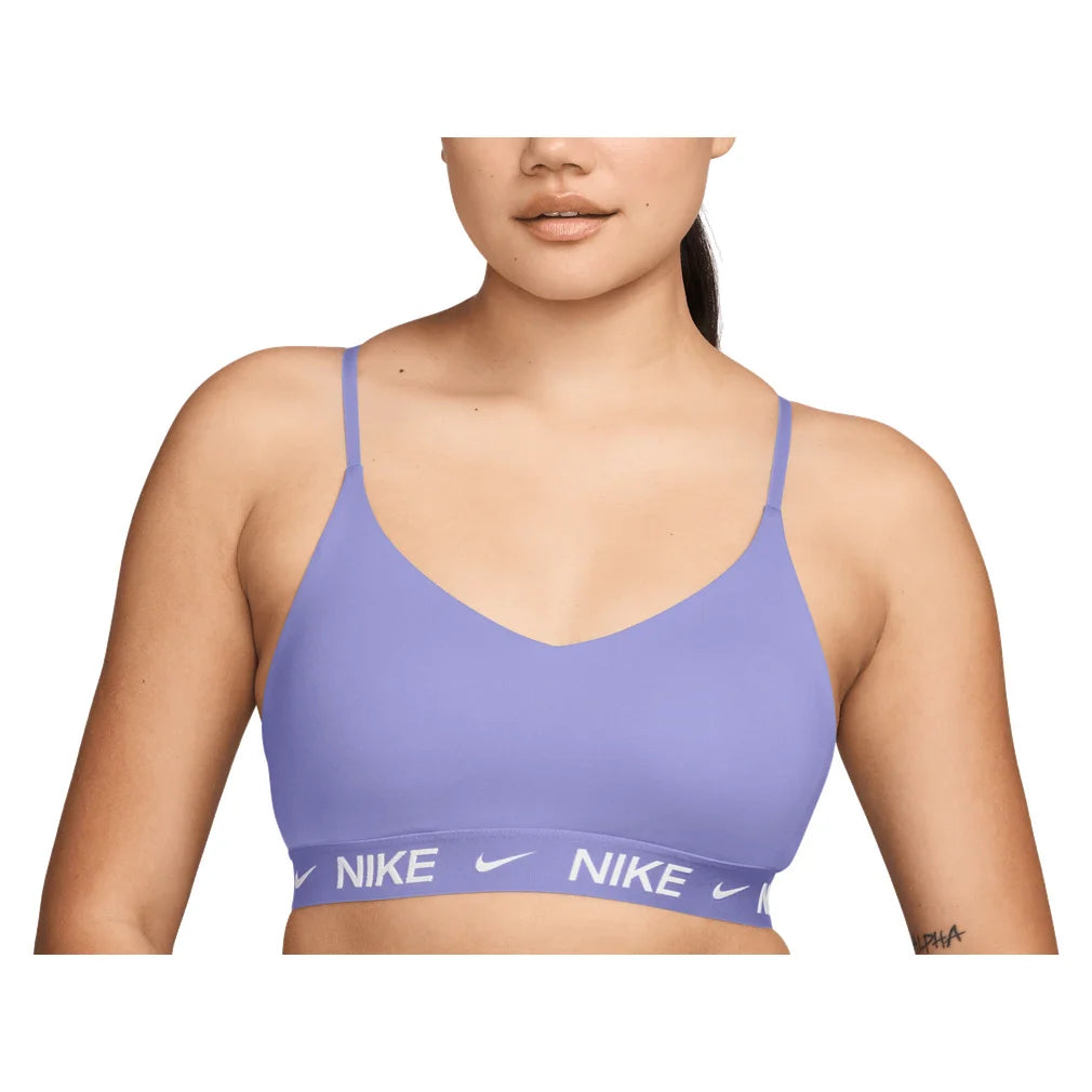 Women's Dri-FIT Indy Light Support Padded Adjustable Sports Bra, Nike, 580 Purple Pulse, Pickleball Express, FD1062-H26-580-PURPLE-PULSE-1