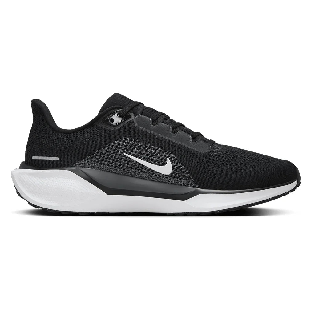 Men's Pegasus 41 Running Court Shoes Black and White