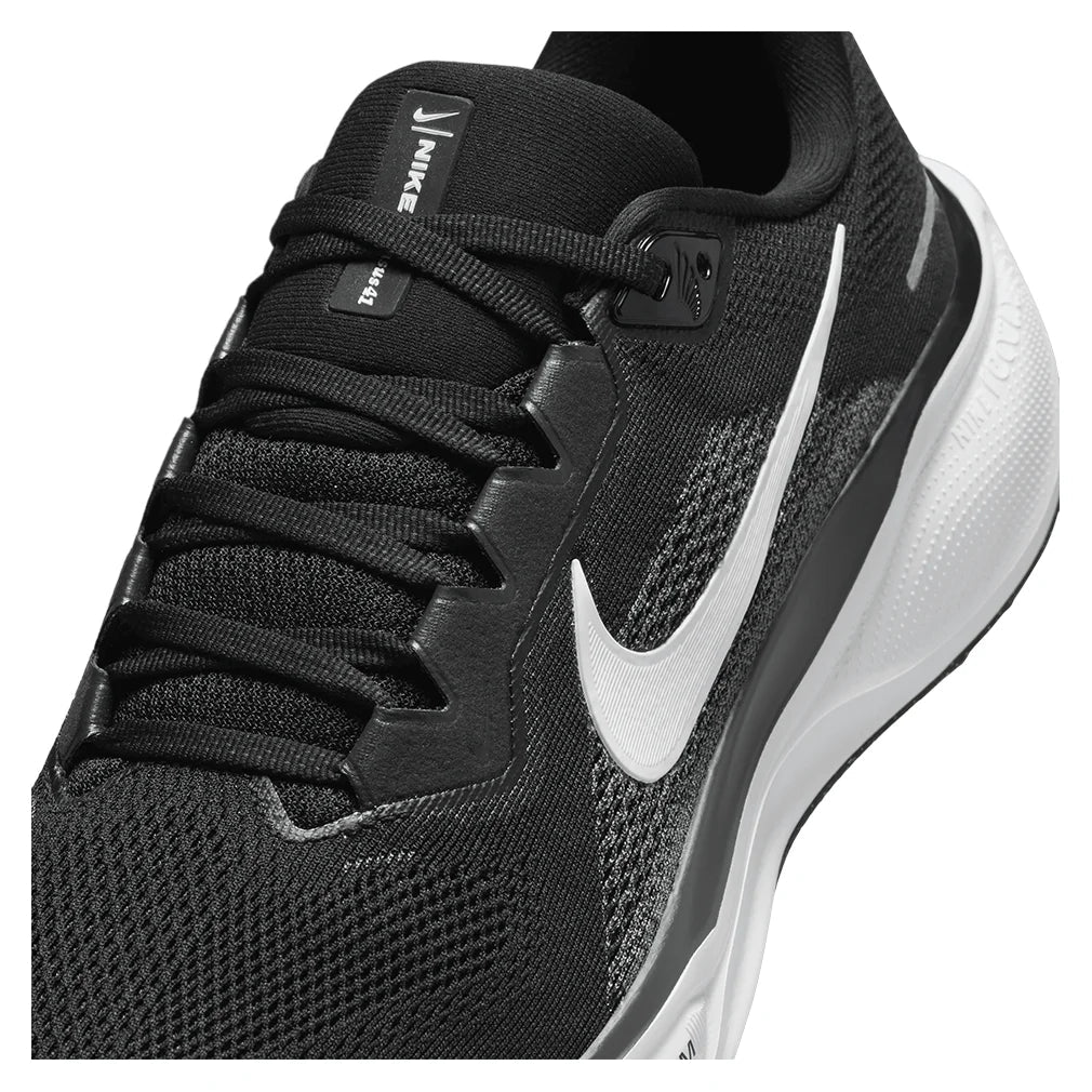 Men's Pegasus 41 Running Court Shoes Black and White