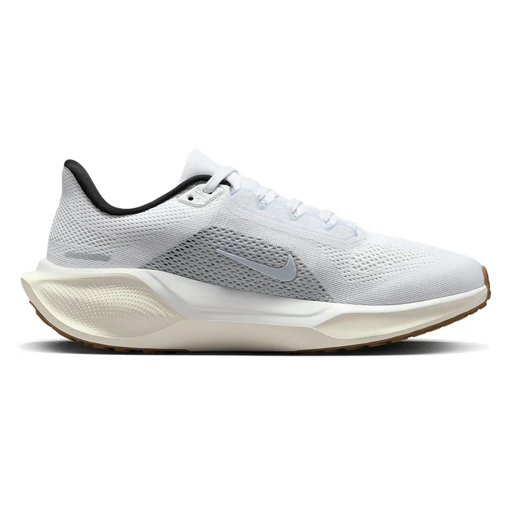 Women's Pegasus 41 Running Court Shoes White and Blue Tint