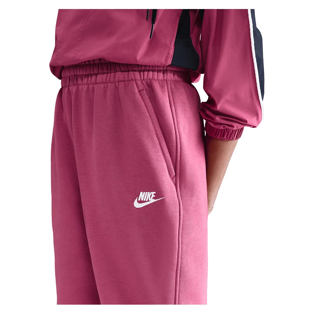 Girls' Sportswear Club Fleece Loose Pants