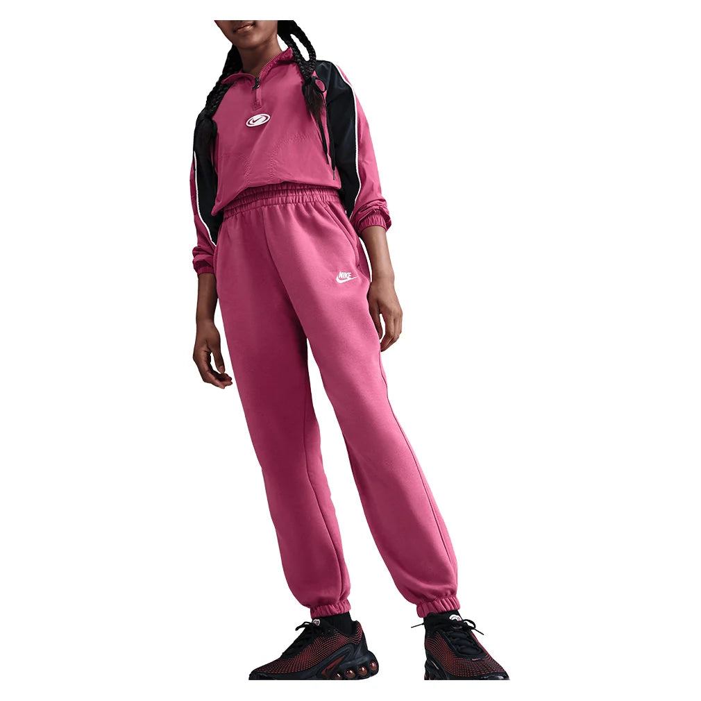 Girls' Sportswear Club Fleece Loose Pants