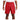 Men's Court Dri-FIT Victory 9 Inch Short University Red and White