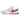 Men's Court Lite 4 Court Shoes White and Lt Crimson