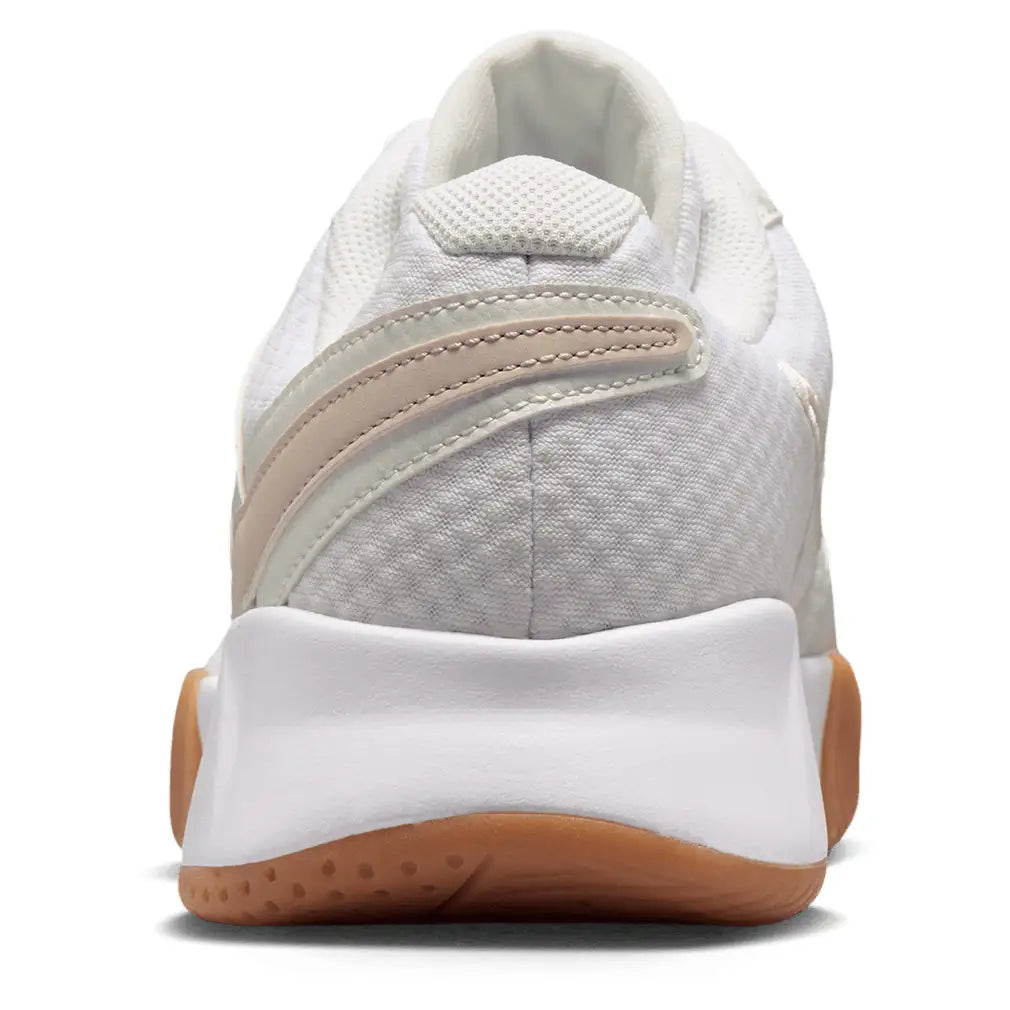 Men's Court Lite 4 Shoes White and Lt Orewood Brown