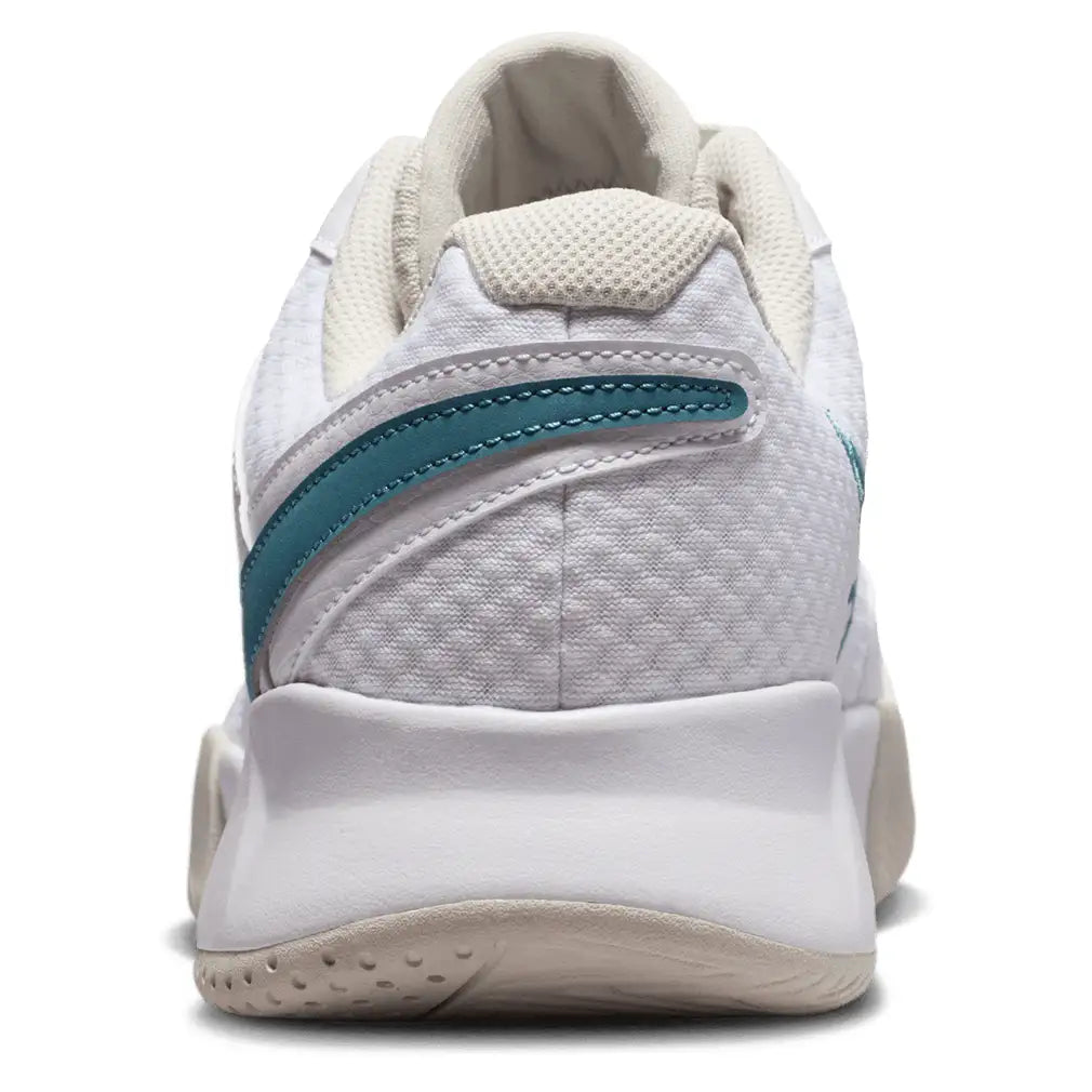Men's Court Lite 4 Shoes White and Smokey Blue