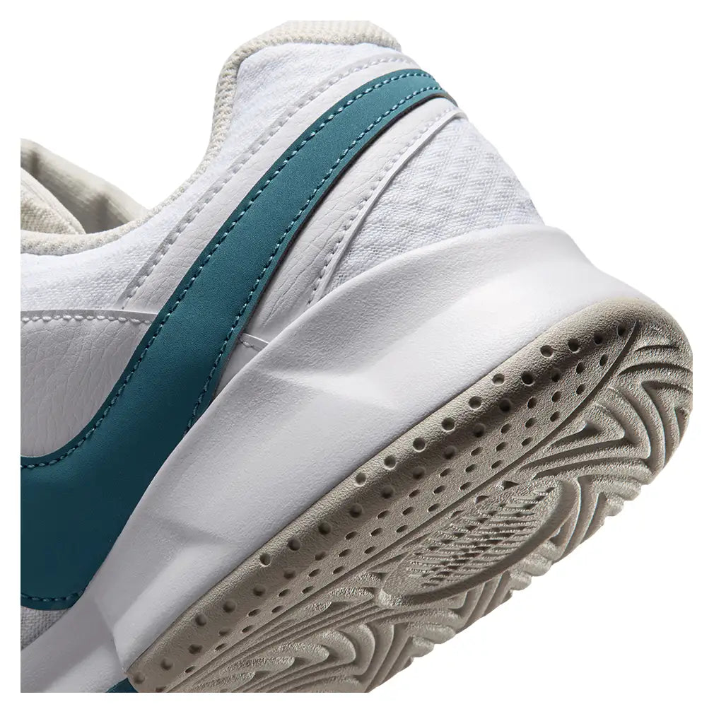 Men's Court Lite 4 Shoes White and Smokey Blue