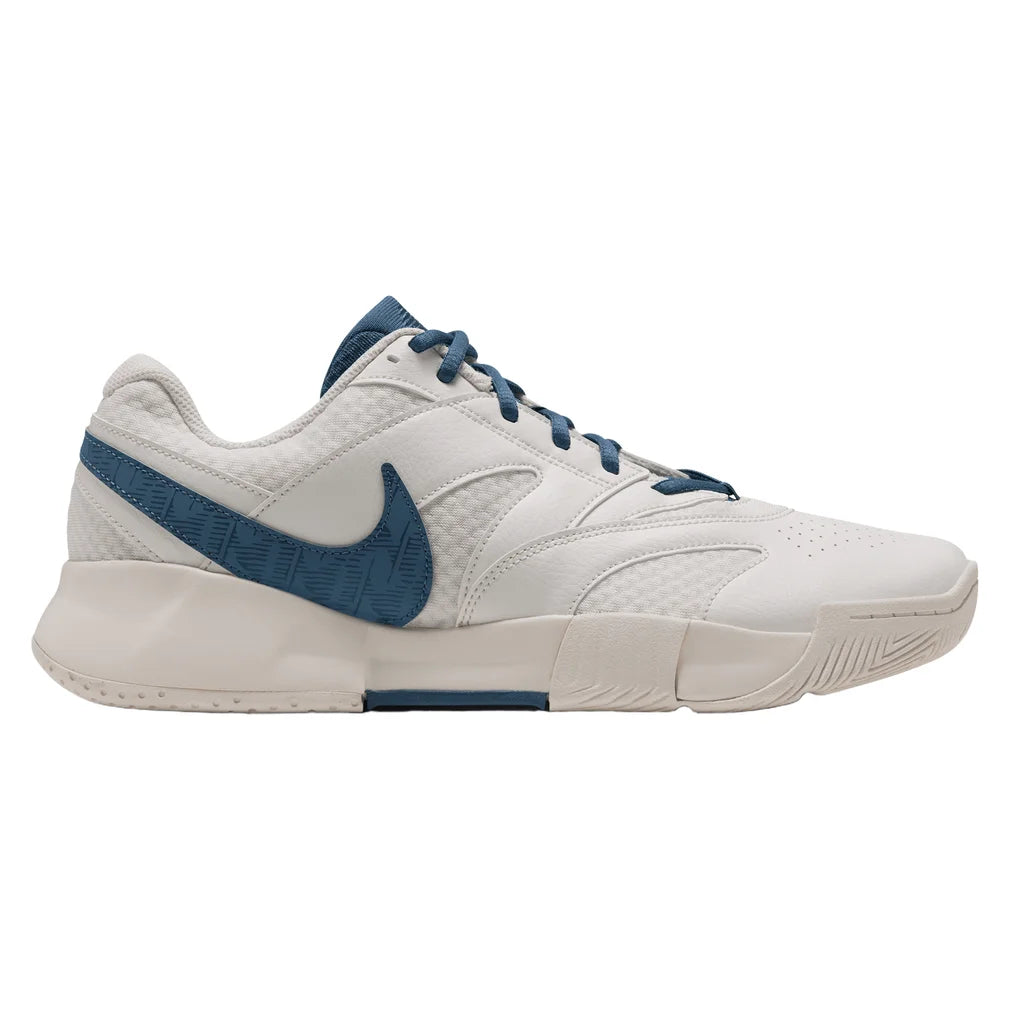 Men's Court Lite 4 Shoes Sail and Smokey Blue, Nike, Pickleball Express, FD6574-121H26-1