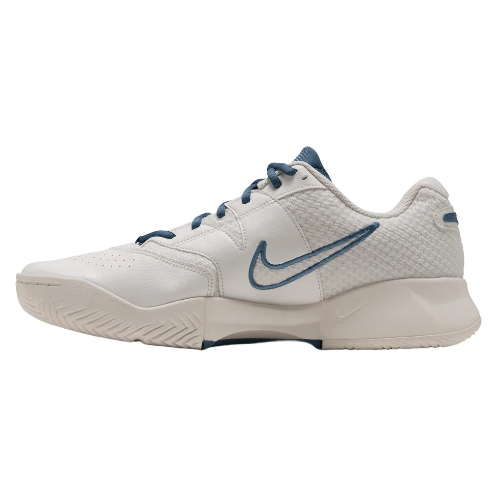 Men's Court Lite 4 Shoes Sail and Smokey Blue, Nike, Pickleball Express, FD6574-121H26-11