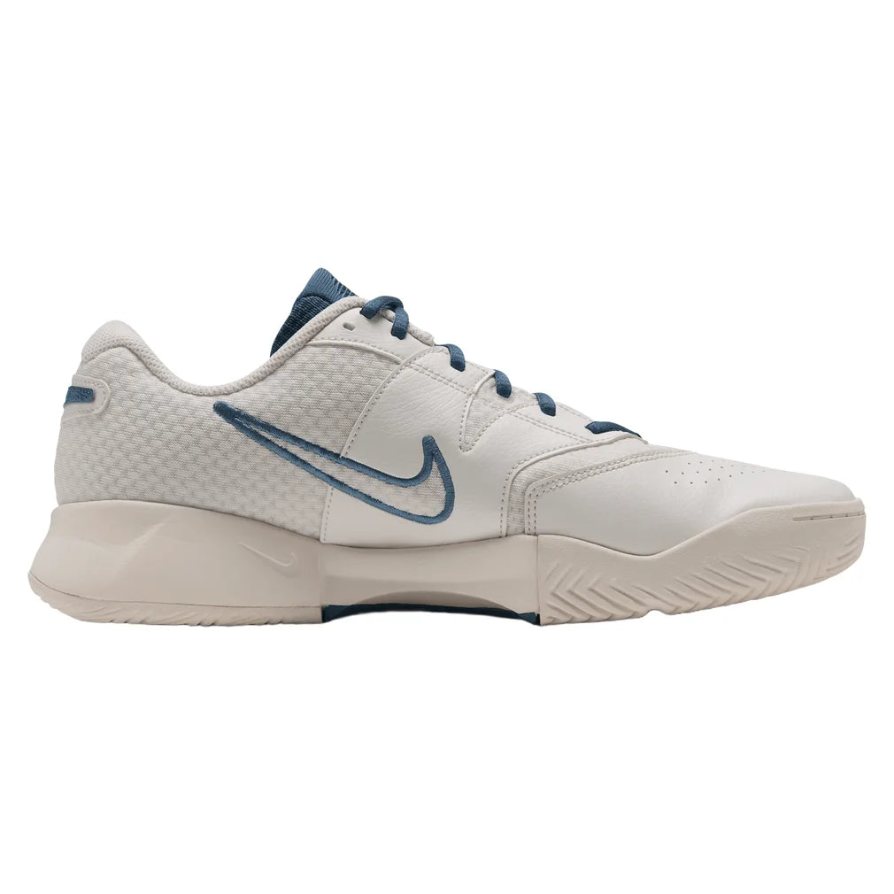 Men's Court Lite 4 Shoes Sail and Smokey Blue, Nike, Pickleball Express, FD6574-121H26-2