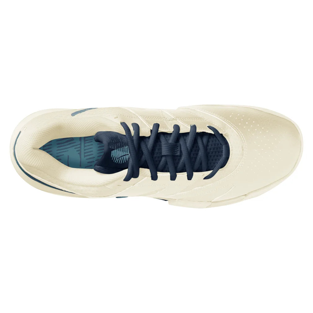 Men's Court Lite 4 Shoes Sail and Smokey Blue, Nike, Pickleball Express, FD6574-121H26-3