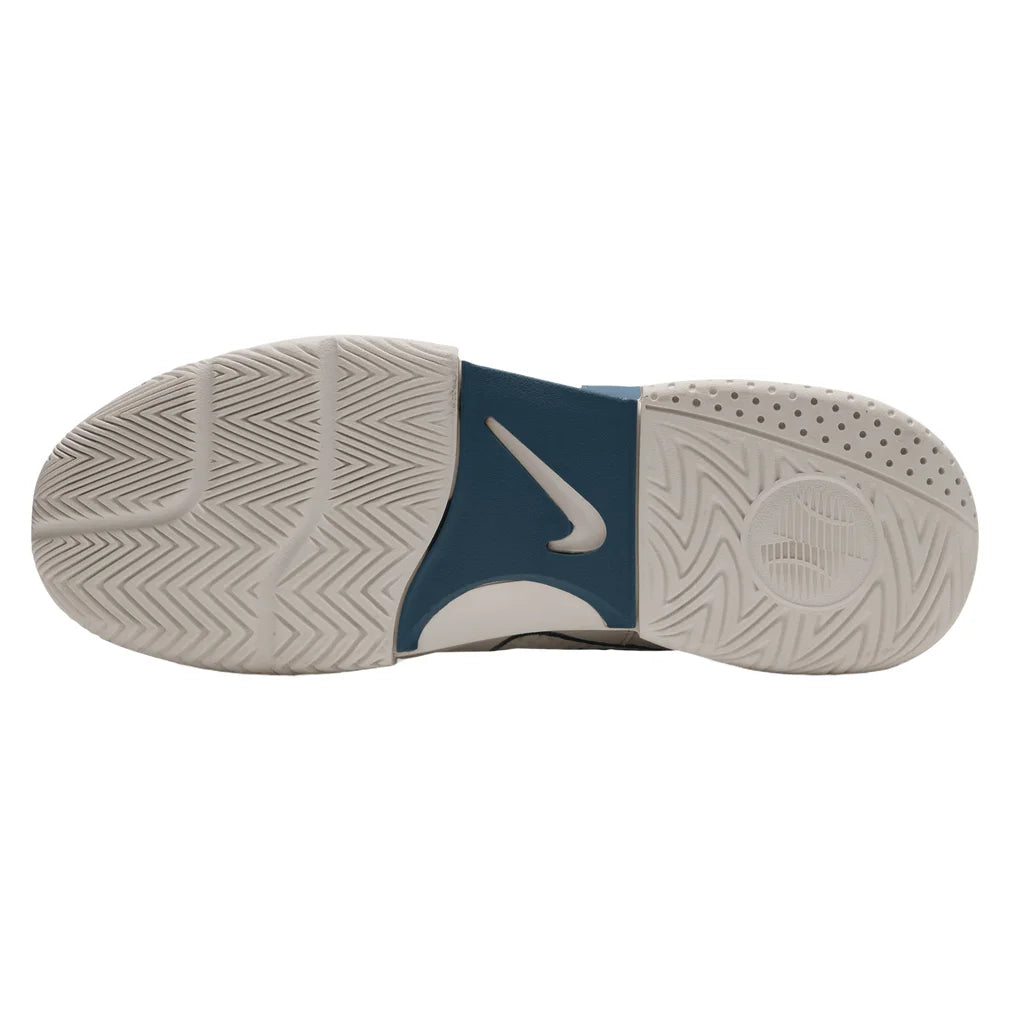 Men's Court Lite 4 Shoes Sail and Smokey Blue, Nike, Pickleball Express, FD6574-121H26-4