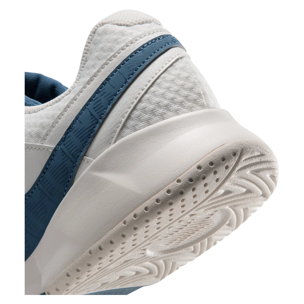 Men's Court Lite 4 Shoes Sail and Smokey Blue, Nike, Pickleball Express, FD6574-121H26-6