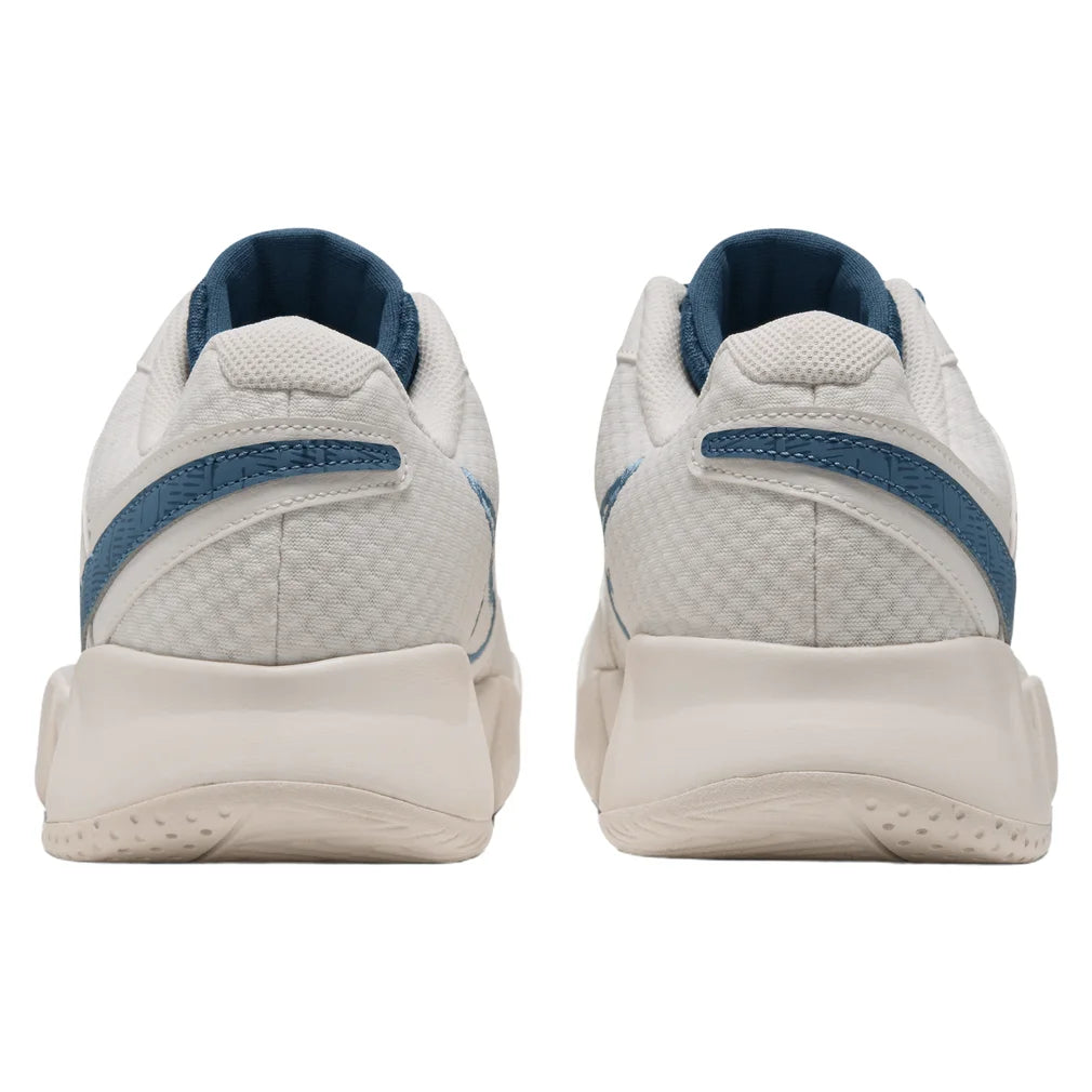 Men's Court Lite 4 Shoes Sail and Smokey Blue, Nike, Pickleball Express, FD6574-121H26-7