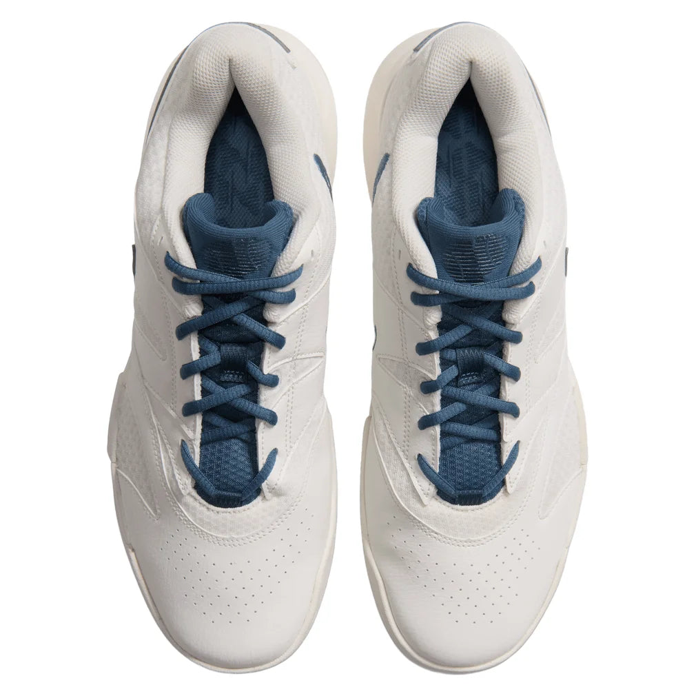 Men's Court Lite 4 Shoes Sail and Smokey Blue, Nike, Pickleball Express, FD6574-121H26-8