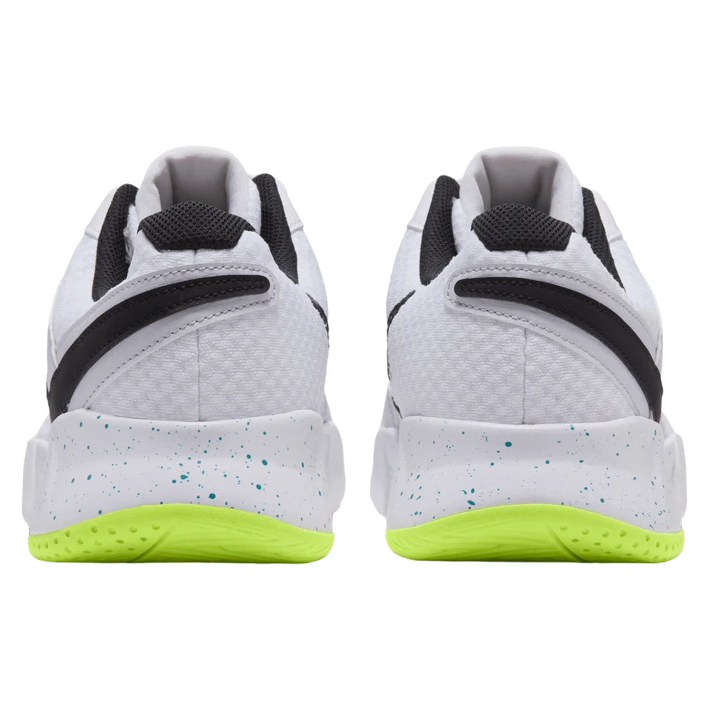 Men's Court Lite 4 Shoes White and Volt, Nike, Pickleball Express, FD6574-125H26-11