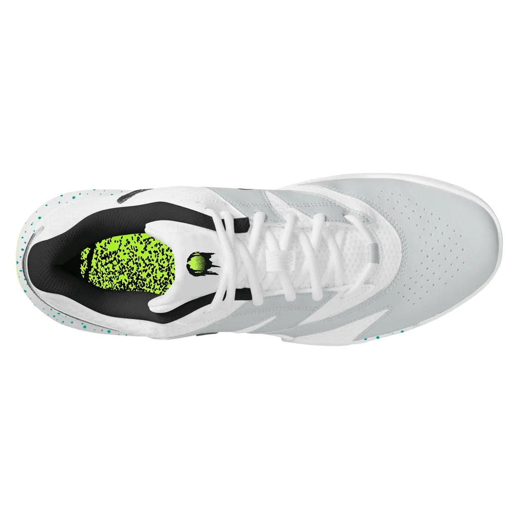 Men's Court Lite 4 Shoes White and Volt, Nike, Pickleball Express, FD6574-125H26-7