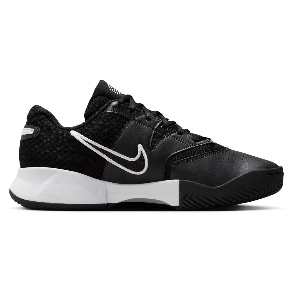 Women's Court Lite 4 Shoes Black and White