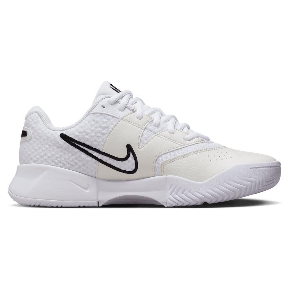 Women's Court Lite 4 Shoes White and Black