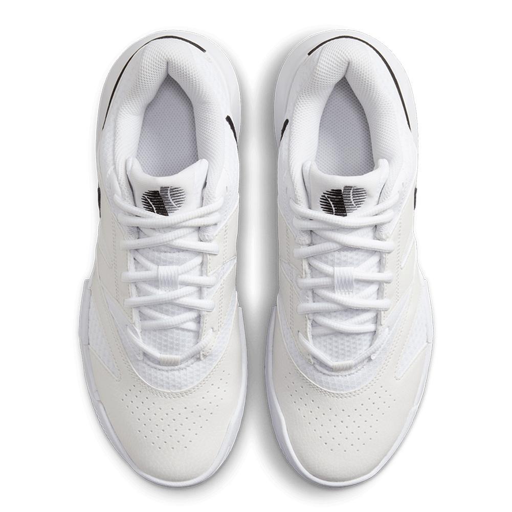 Women's Court Lite 4 Shoes White and Black