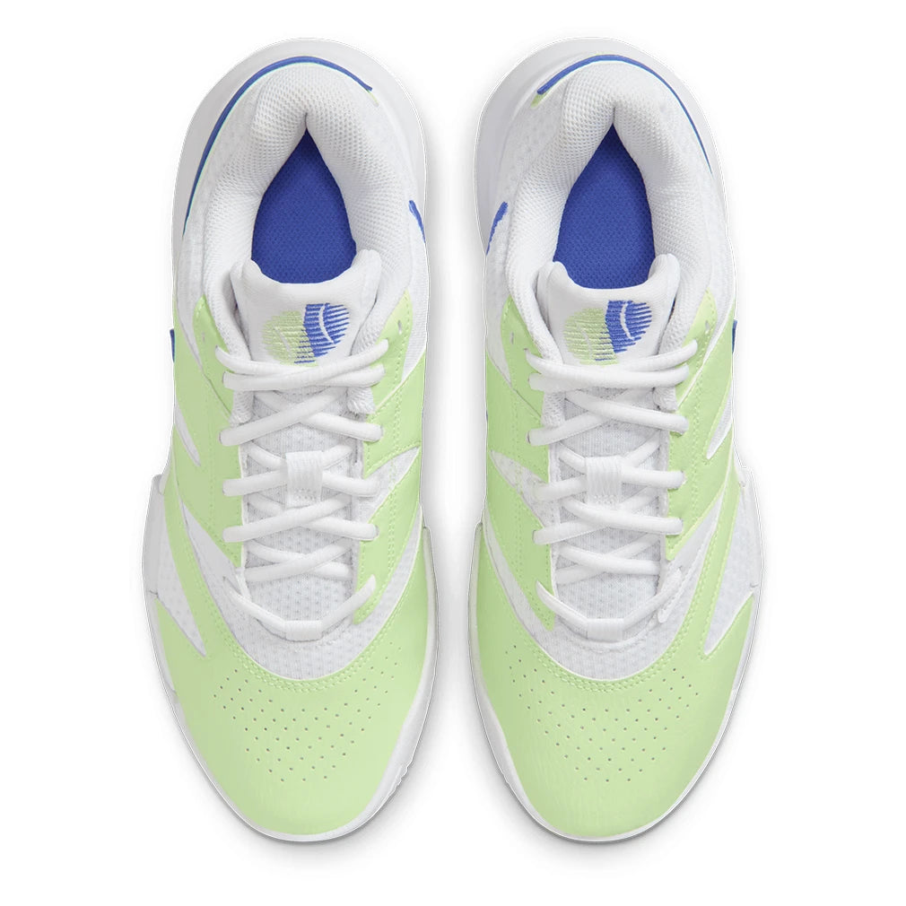 Women's Court Lite 4 Shoes White and Sapphire