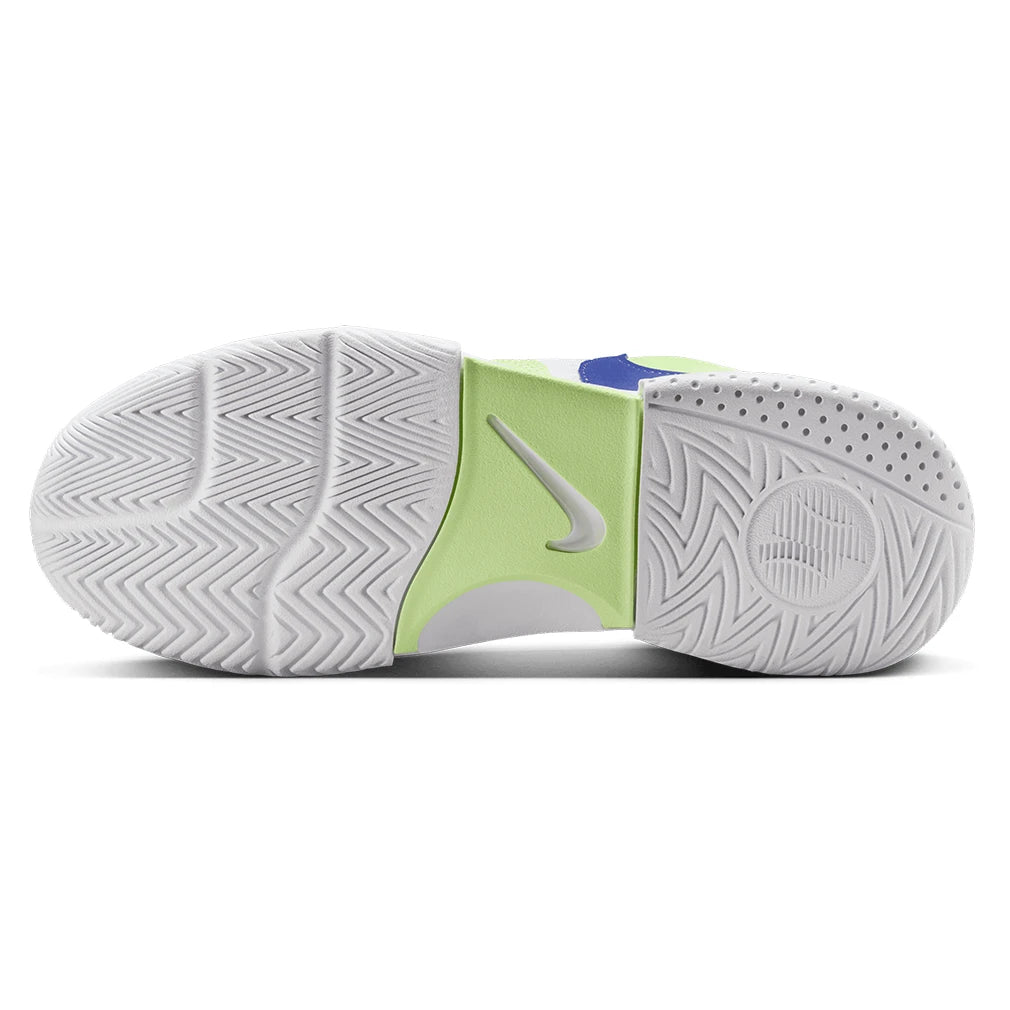 Women's Court Lite 4 Shoes White and Sapphire