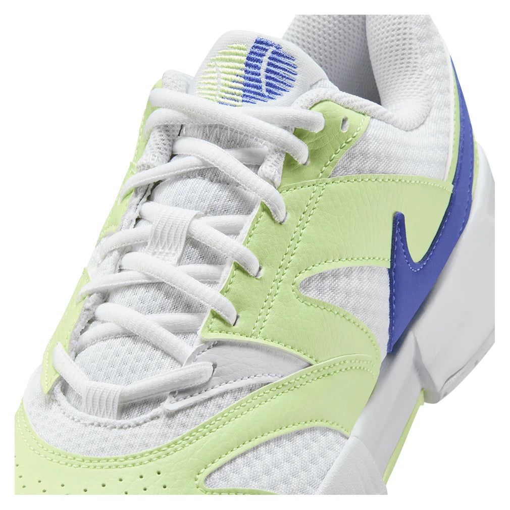 Women's Court Lite 4 Shoes White and Sapphire