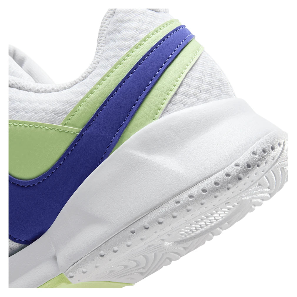 Women's Court Lite 4 Shoes White and Sapphire